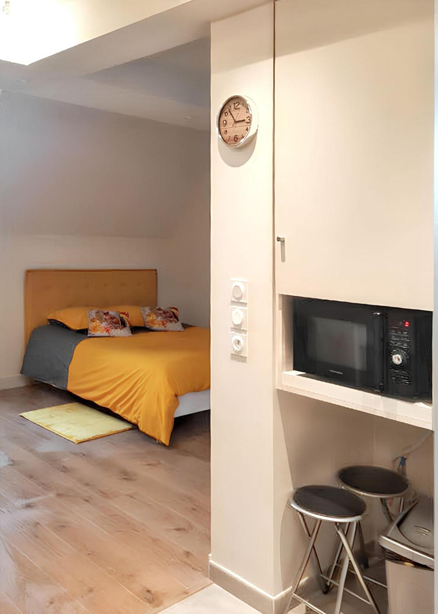 Charmant Studio A Abondant Avec Terrasse Ensoleillee 30 M² Exterior foto