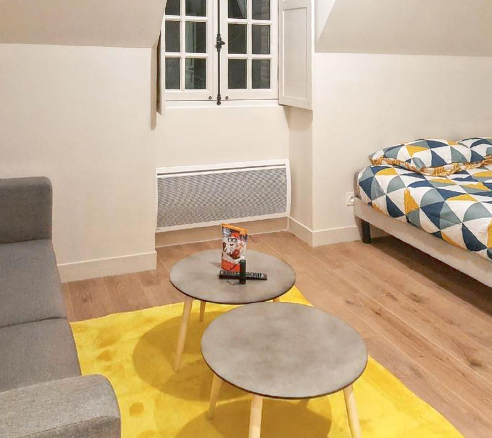 Charmant Studio A Abondant Avec Terrasse Ensoleillee 30 M² Exterior foto