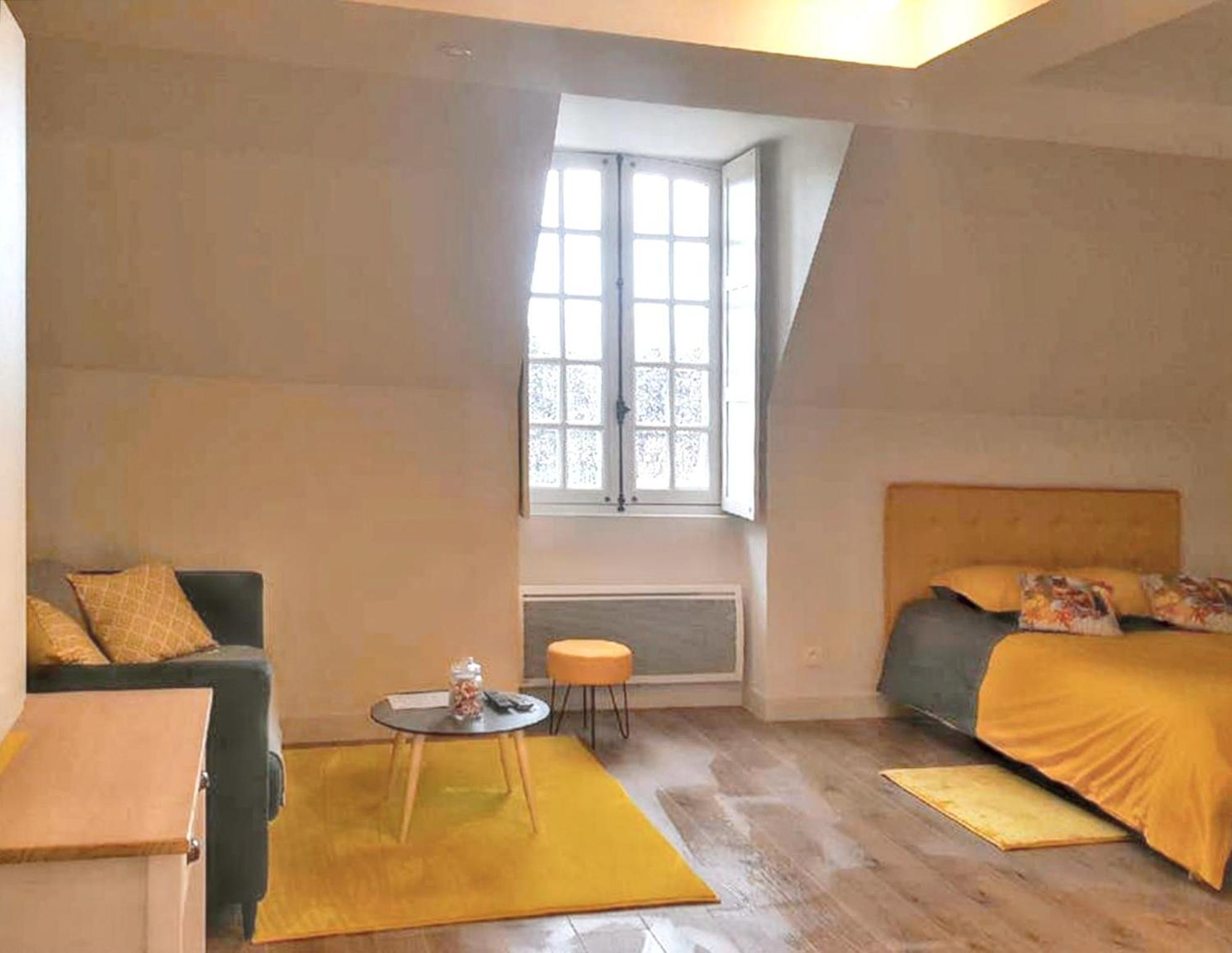 Charmant Studio A Abondant Avec Terrasse Ensoleillee 30 M² Exterior foto