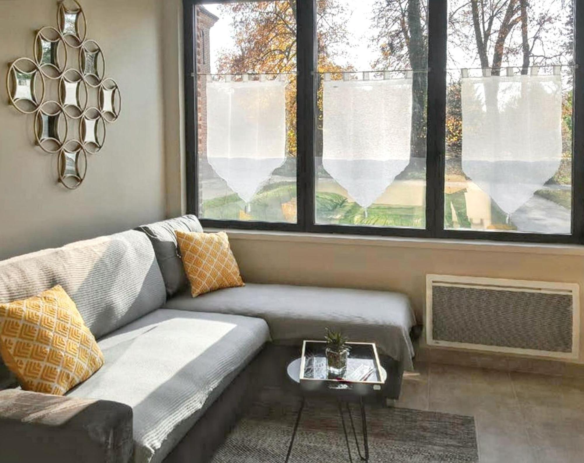 Charmant Studio A Abondant Avec Terrasse Ensoleillee 30 M² Exterior foto